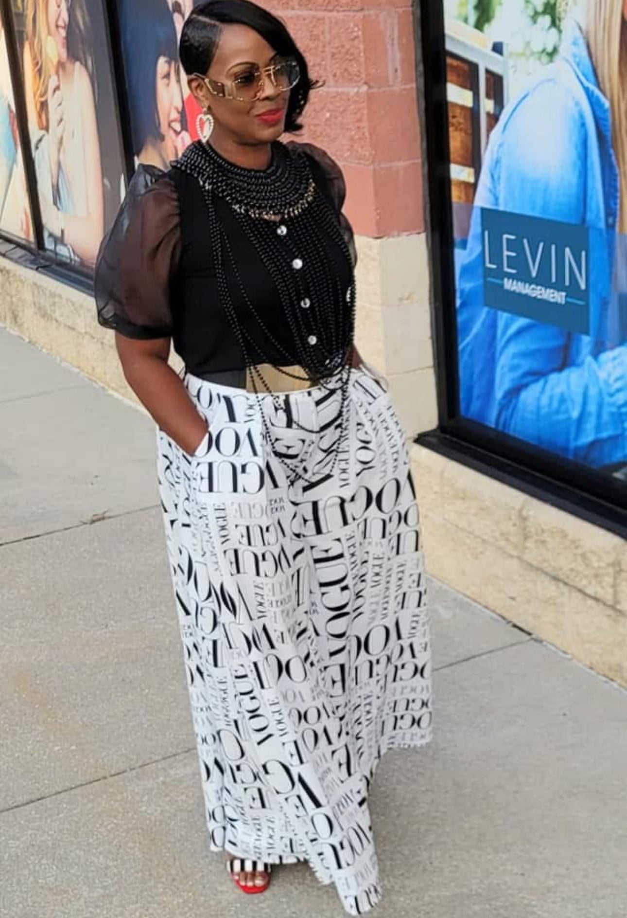 Vogue Palazzo Pants
